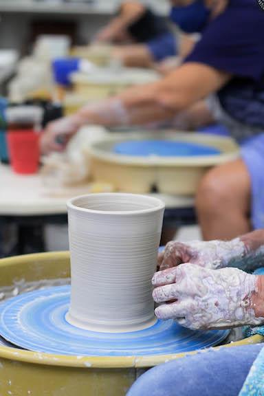 Clay Art Center - Introduction to Wheel Throwing